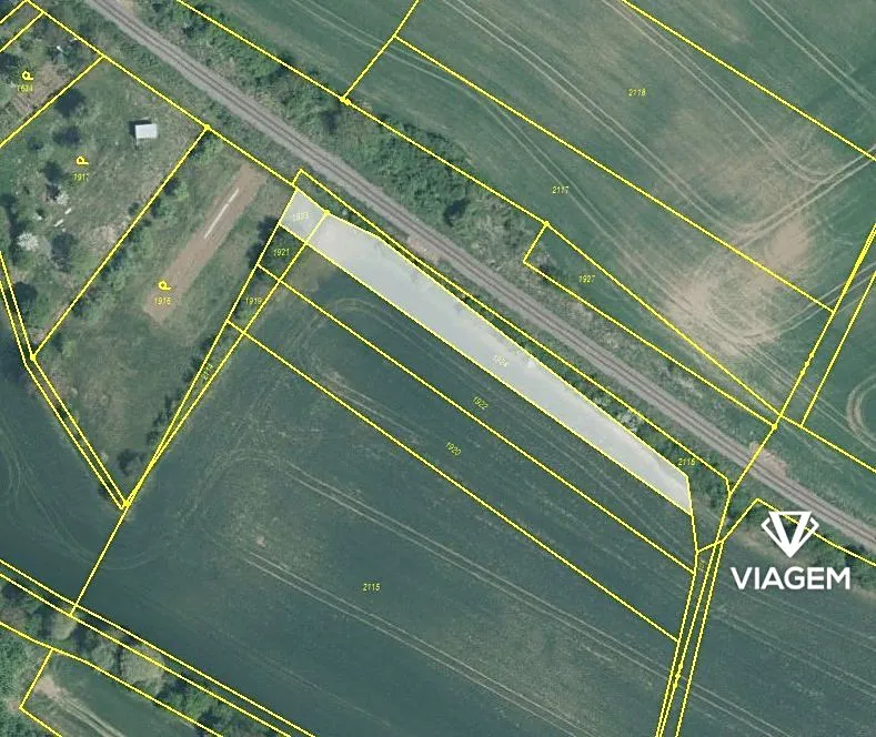 Prodej pole 1191 m²